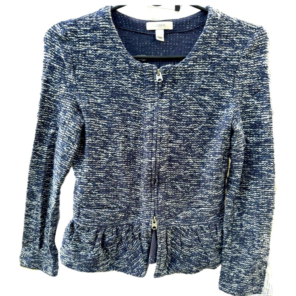 J.Crew sweater blazer